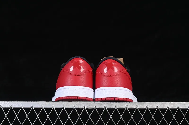 All categories Air Jordan Jordan series basketball shoes Air Jordan 1 Low Foreign trade version Air Jordan 1 Low "Banned" AJ1 Joe 1 black and red banned XX low-top cultural casual sneakers IW6276-001
